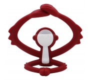 Gryzak Zabawka Mombella - Małpka Chimney Red