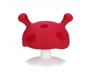 Gryzak Uspokajający Mombella - Mushroom Chimney Red
