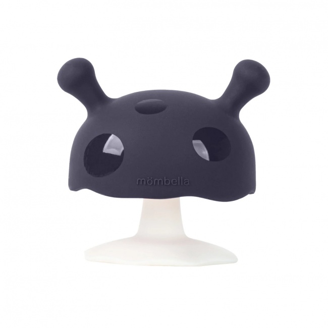 Gryzak Uspokajający Mombella - Mushroom Grey