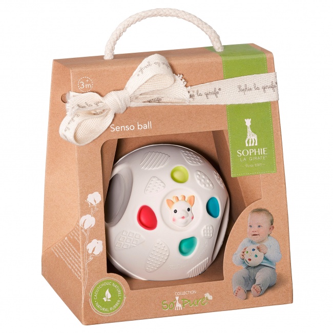 Sensoryczna piłka Żyrafa Sophie Vulli So’pure