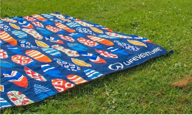 Koc piknikowy wodoodporny Lifeventure - Surfboards