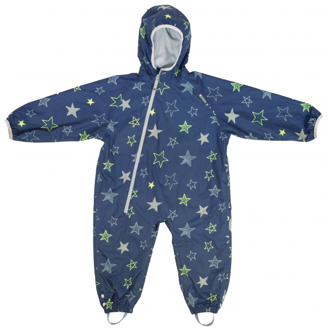 Kombinezon przeciwdeszczowy z podszewką All In One LittleLife - Stars 12-18m