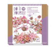 Zrób to sam biżuteria Djeco - Brokat medaliony