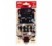 Naklejki Apli Kids - Maski