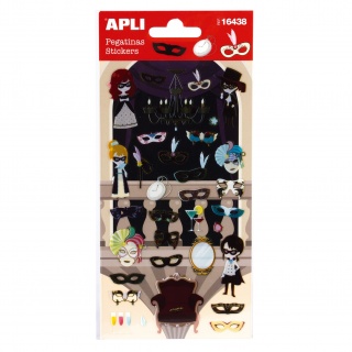 Naklejki Apli Kids - Maski