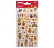 Naklejki Apli Kids - Jesień