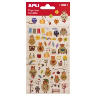 Naklejki Apli Kids - Jesień