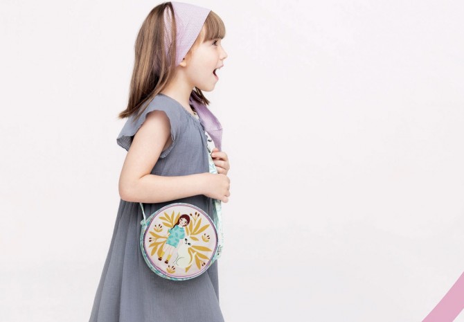 Torebka materiałowa Djeco - Kot