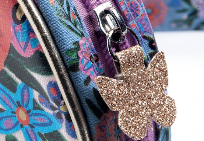 Torebka materiałowa Djeco - Ptaszek