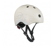 Kask z odblaskami SCOOTANDRIDE XXS-S 1-5 lat - Ash Bear