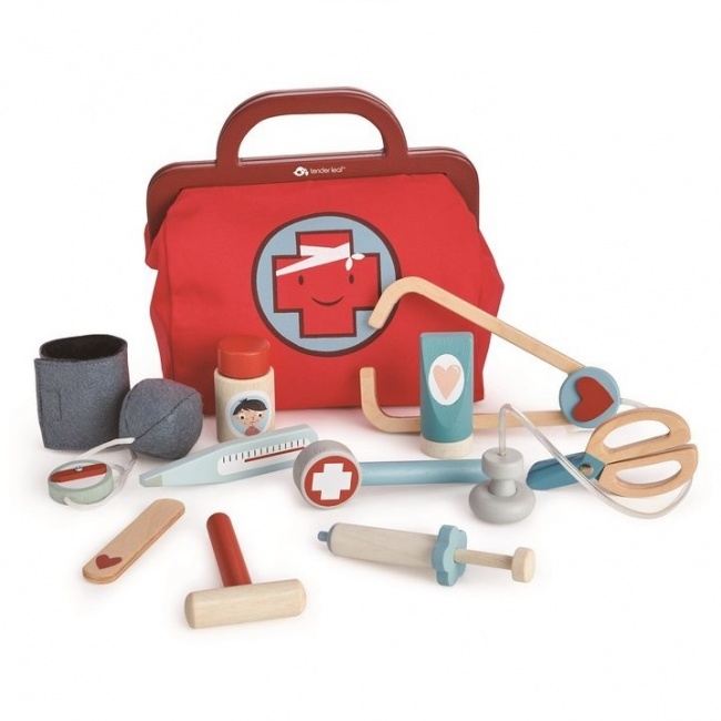 Zestaw lekarski z kuferkiem Tender Leaf Toys