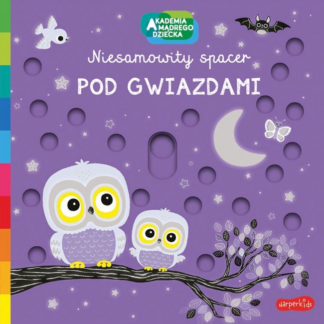 Książka "Akademia mądrego dziecka. Pod gwiazdami" wydawnictwo Harperkids