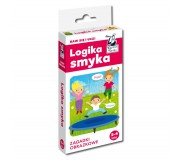 Logika smyka. Zagadki obrazkowe. Kapitan Nauka