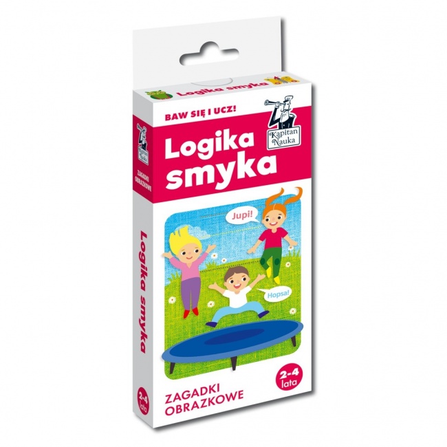 Logika smyka. Zagadki obrazkowe. Kapitan Nauka