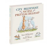 Książka "Czy będziesz moim przyjacielem?" wydawnictwo Harperkids