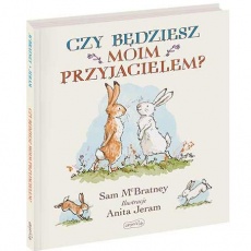 Książka "Czy będziesz moim przyjacielem?" wydawnictwo Harperkids
