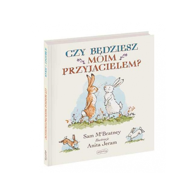 Książka "Czy będziesz moim przyjacielem?" wydawnictwo Harperkids