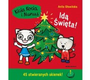 Książka "Kicia Kocia i Nunuś. Idą święta" wydawnictwo Media Rodzina