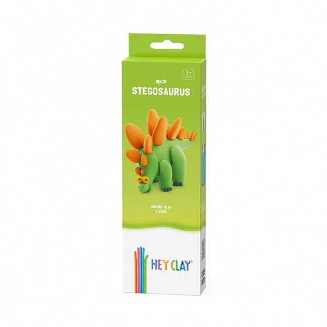 Masa plastyczna Hey Clay - Stegozaur