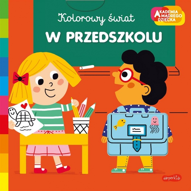 Książka "Akademia mądrego dziecka. W przedszkolu" wydawnictwo Harperkids