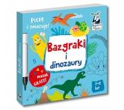 Książka Kapitan Nauka. Bazgraki i dinozaury 3+