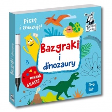 Książka Kapitan Nauka. Bazgraki i dinozaury 3+