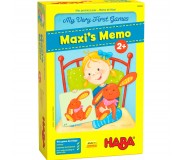 Moja pierwsza Gra Haba - Memo Maxi