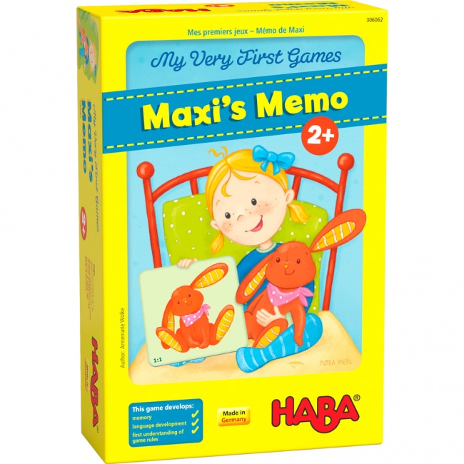 Moja pierwsza Gra Haba - Memo Maxi