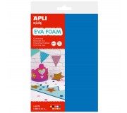 Pianka EVA w arkuszach A4 Apli Kids - MIX 10 szt.