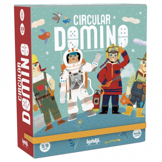 Gra okrągłe domino Londji - Chcę być...