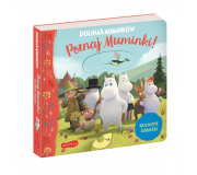 Książka "Dolina Muminków. Poznaj Muminki!" wydawnictwo Harperkids
