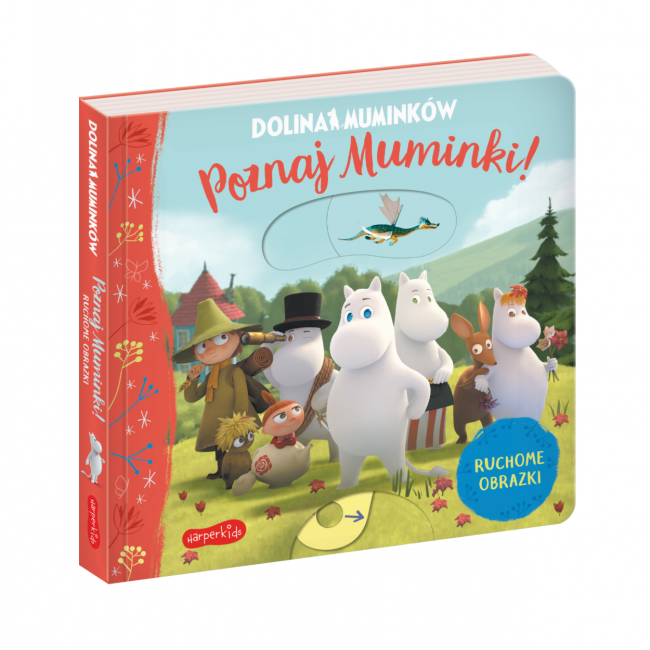 Książka "Dolina Muminków. Poznaj Muminki!" wydawnictwo Harperkids