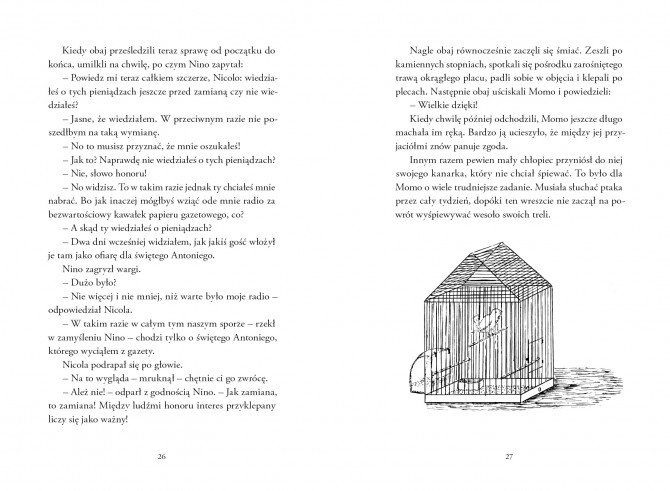 Książka "Momo" Wydawnictwo Mamania