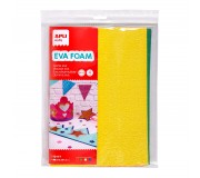 Pianka EVA w arkuszach A4  Apli Kids - PLUSH 4 szt.