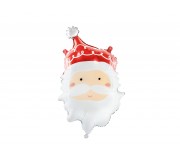 Balon foliowy Party Deco - Mikołaj 37 x 60 cm