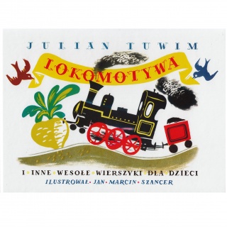 Książka "Lokomotywa i inne wesołe wierszyki" Oficyna Wydawnicza G&P