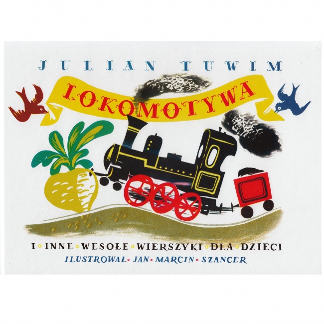 Książka "Lokomotywa i inne wesołe wierszyki" Oficyna Wydawnicza G&P