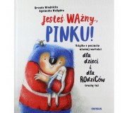 Książka "Jesteś ważny Pinku!" wydawnictwo Sensus