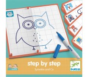 Plansze edukacyjne Eduludo Krok po kroku Djeco - Symetrie and Co