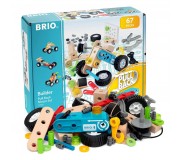 Zestaw z Silniczkiem Pull Back 67 el. BRIO Builder