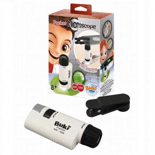 Mikroskop kieszonkowy Buki