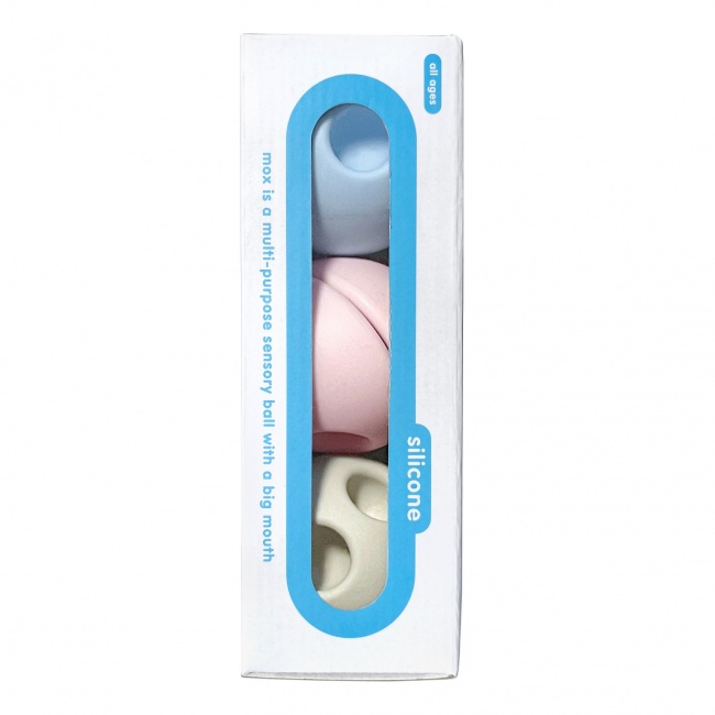 Zabawka kreatywna Mox - 3pack PASTEL