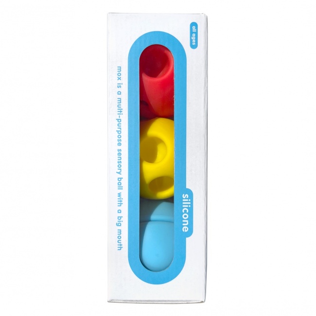 Zabawka kreatywna Mox - 3 pack - Blue, Red, Yellow