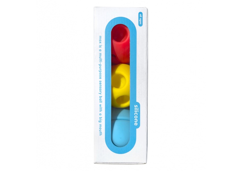 Zabawka kreatywna Mox - 3 pack - Blue, Red, Yellow