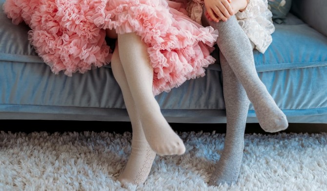 Rajstopy dziecięce Ladies Mama's Feet - Klara 0-1 lat