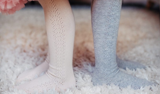 Rajstopy dziecięce Ladies Mama's Feet - Klara 0-1 lat