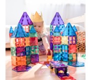 Klocki magnetyczne Connetix -  Rainbow Mega Pack 212 el.