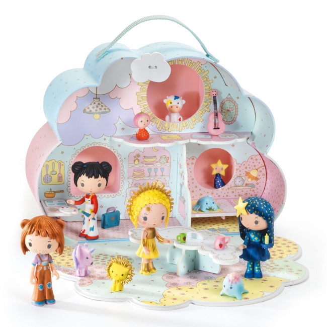 Domek walizka Sunny & Mia Djeco