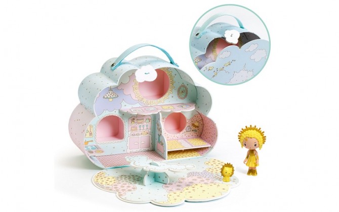 Domek walizka Sunny & Mia Djeco