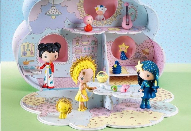 Domek walizka Sunny & Mia Djeco